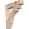 Ekena Millwork Merced Craftsman Smooth Outlooker, Douglas Fir, 7 1/2"W x 34"D x 34"H OUT08X34X34MRC04SDF - alternate 1